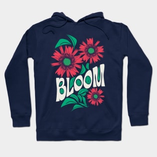 Nature sunflower bloom Hoodie